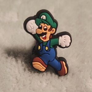 3/$10💚 Luigi Croc Charm